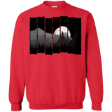 Sweatshirts Red / S Bear Slats Crewneck Sweatshirt