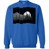 Sweatshirts Royal / S Bear Slats Crewneck Sweatshirt