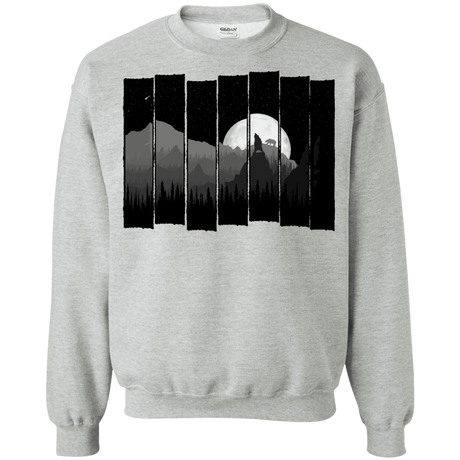 Sweatshirts Sport Grey / S Bear Slats Crewneck Sweatshirt