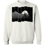 Sweatshirts White / S Bear Slats Crewneck Sweatshirt