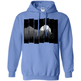 Sweatshirts Carolina Blue / S Bear Slats Pullover Hoodie
