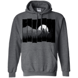 Sweatshirts Dark Heather / S Bear Slats Pullover Hoodie