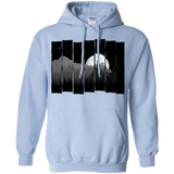 Sweatshirts Light Blue / S Bear Slats Pullover Hoodie