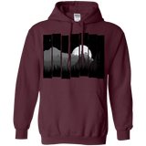 Sweatshirts Maroon / S Bear Slats Pullover Hoodie