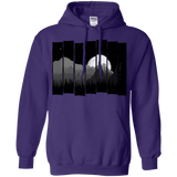 Sweatshirts Purple / S Bear Slats Pullover Hoodie