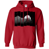 Sweatshirts Red / S Bear Slats Pullover Hoodie