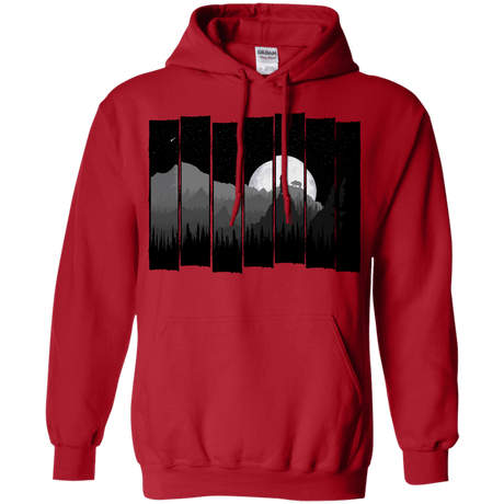 Sweatshirts Red / S Bear Slats Pullover Hoodie