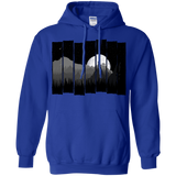 Sweatshirts Royal / S Bear Slats Pullover Hoodie