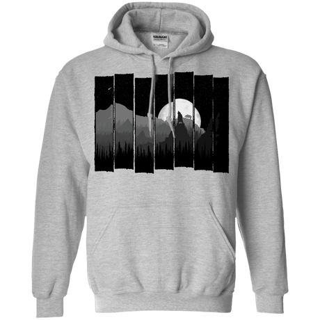 Sweatshirts Sport Grey / S Bear Slats Pullover Hoodie