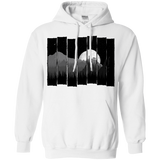 Sweatshirts White / S Bear Slats Pullover Hoodie