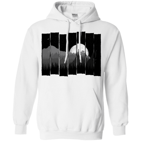 Sweatshirts White / S Bear Slats Pullover Hoodie