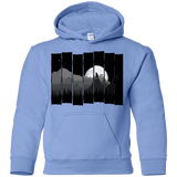 Sweatshirts Carolina Blue / YS Bear Slats Youth Hoodie