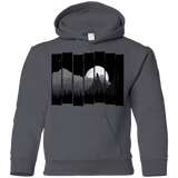 Sweatshirts Charcoal / YS Bear Slats Youth Hoodie