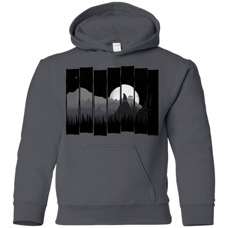 Sweatshirts Charcoal / YS Bear Slats Youth Hoodie