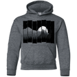Sweatshirts Dark Heather / YS Bear Slats Youth Hoodie