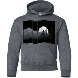 Sweatshirts Dark Heather / YS Bear Slats Youth Hoodie