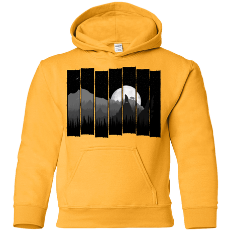 Sweatshirts Gold / YS Bear Slats Youth Hoodie