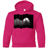 Sweatshirts Heliconia / YS Bear Slats Youth Hoodie