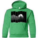 Sweatshirts Irish Green / YS Bear Slats Youth Hoodie