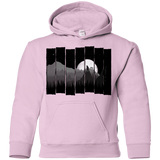 Sweatshirts Light Pink / YS Bear Slats Youth Hoodie