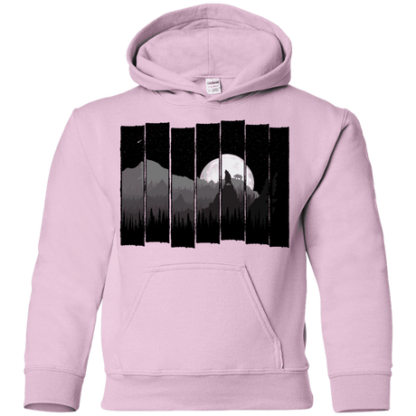 Sweatshirts Light Pink / YS Bear Slats Youth Hoodie