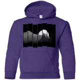Sweatshirts Purple / YS Bear Slats Youth Hoodie