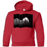 Sweatshirts Red / YS Bear Slats Youth Hoodie