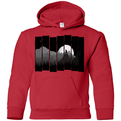 Sweatshirts Red / YS Bear Slats Youth Hoodie