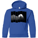 Sweatshirts Royal / YS Bear Slats Youth Hoodie