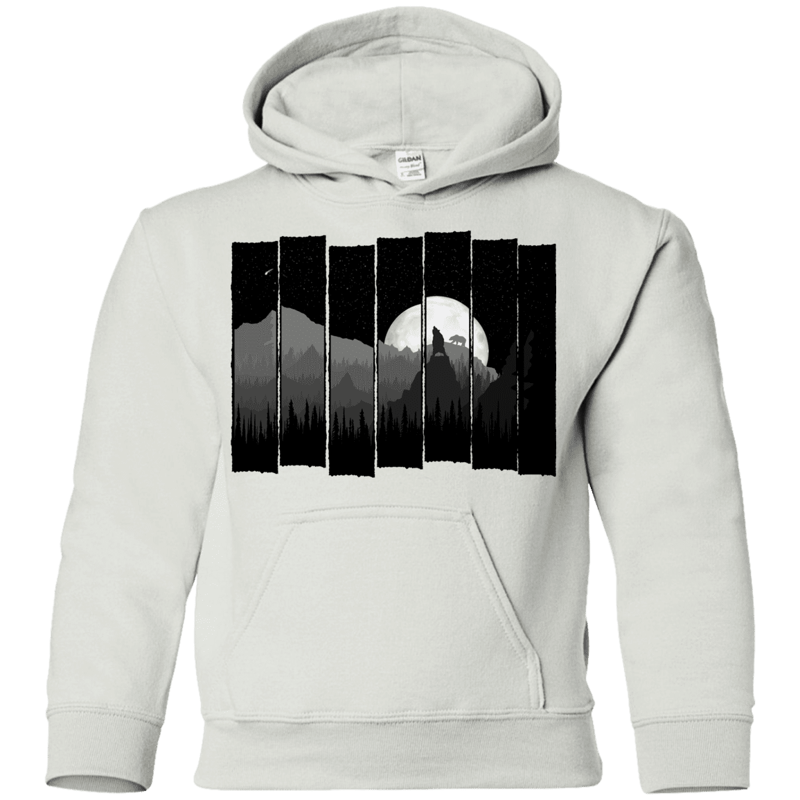 Sweatshirts White / YS Bear Slats Youth Hoodie