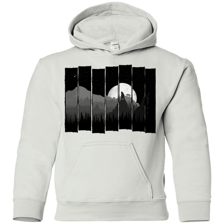 Sweatshirts White / YS Bear Slats Youth Hoodie