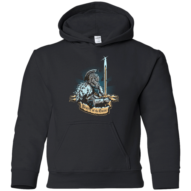 Sweatshirts Black / YS Bearer of the Curse Youth Hoodie