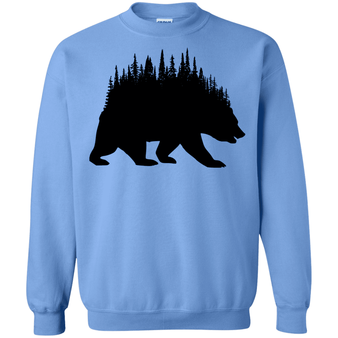 Sweatshirts Carolina Blue / S Bears Home Crewneck Sweatshirt