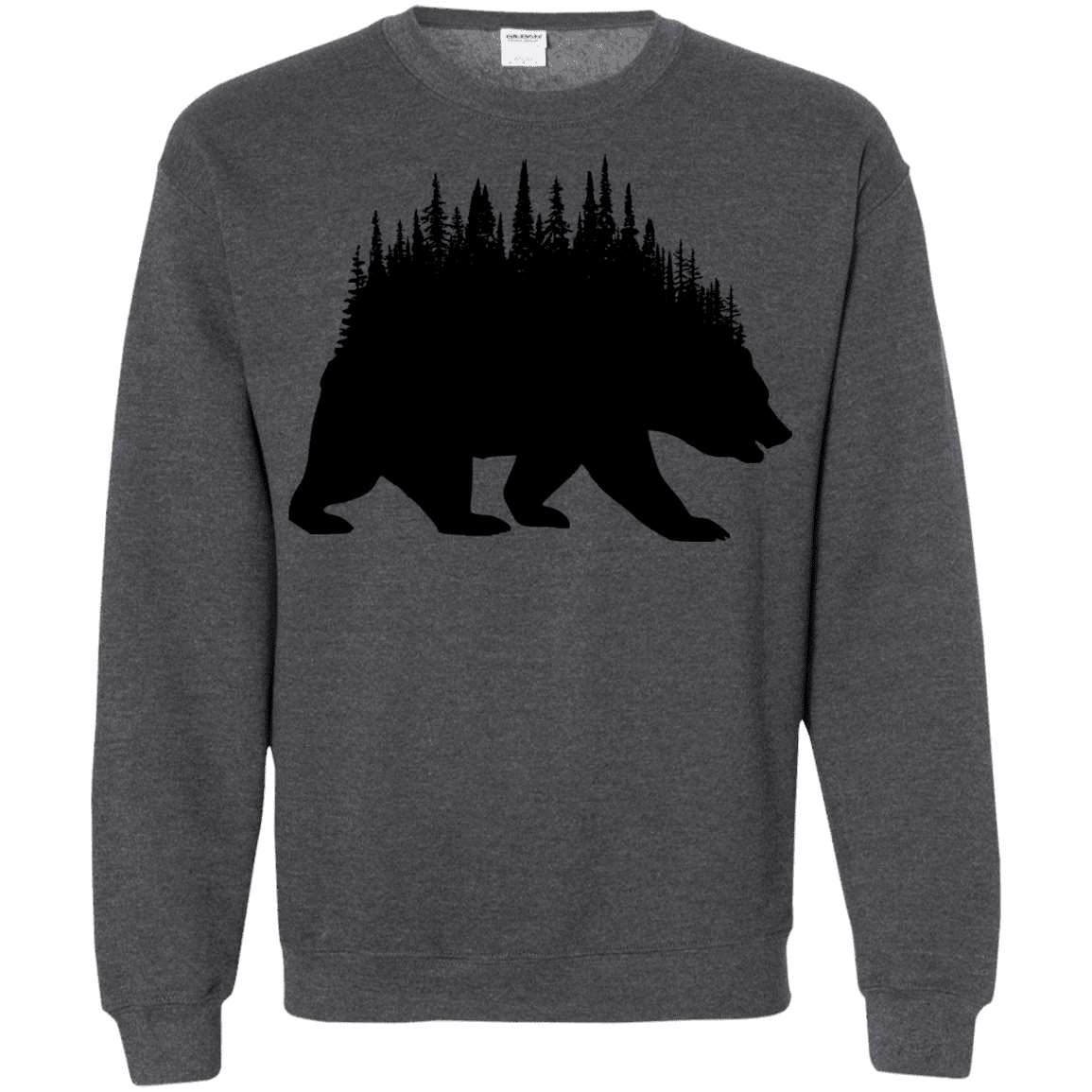 Sweatshirts Dark Heather / S Bears Home Crewneck Sweatshirt