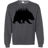 Sweatshirts Dark Heather / S Bears Home Crewneck Sweatshirt