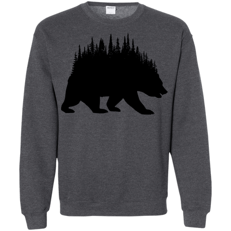 Sweatshirts Dark Heather / S Bears Home Crewneck Sweatshirt