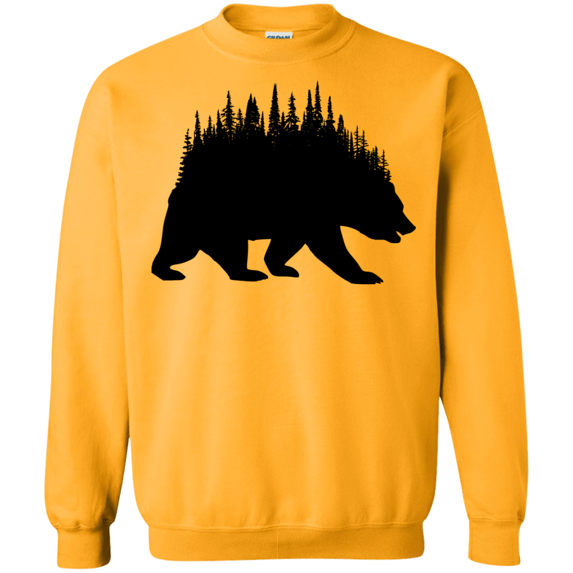 Sweatshirts Gold / S Bears Home Crewneck Sweatshirt