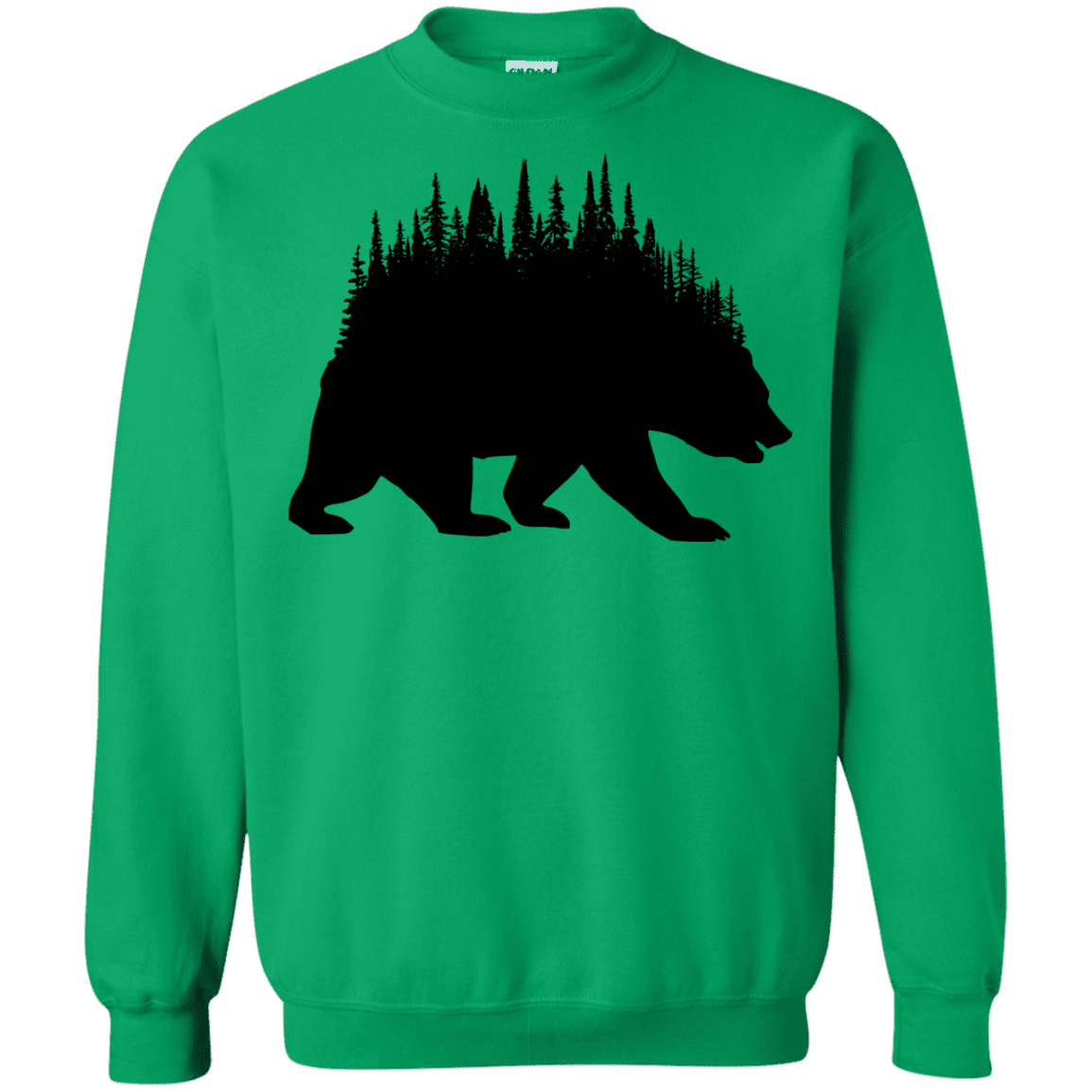 Sweatshirts Irish Green / S Bears Home Crewneck Sweatshirt