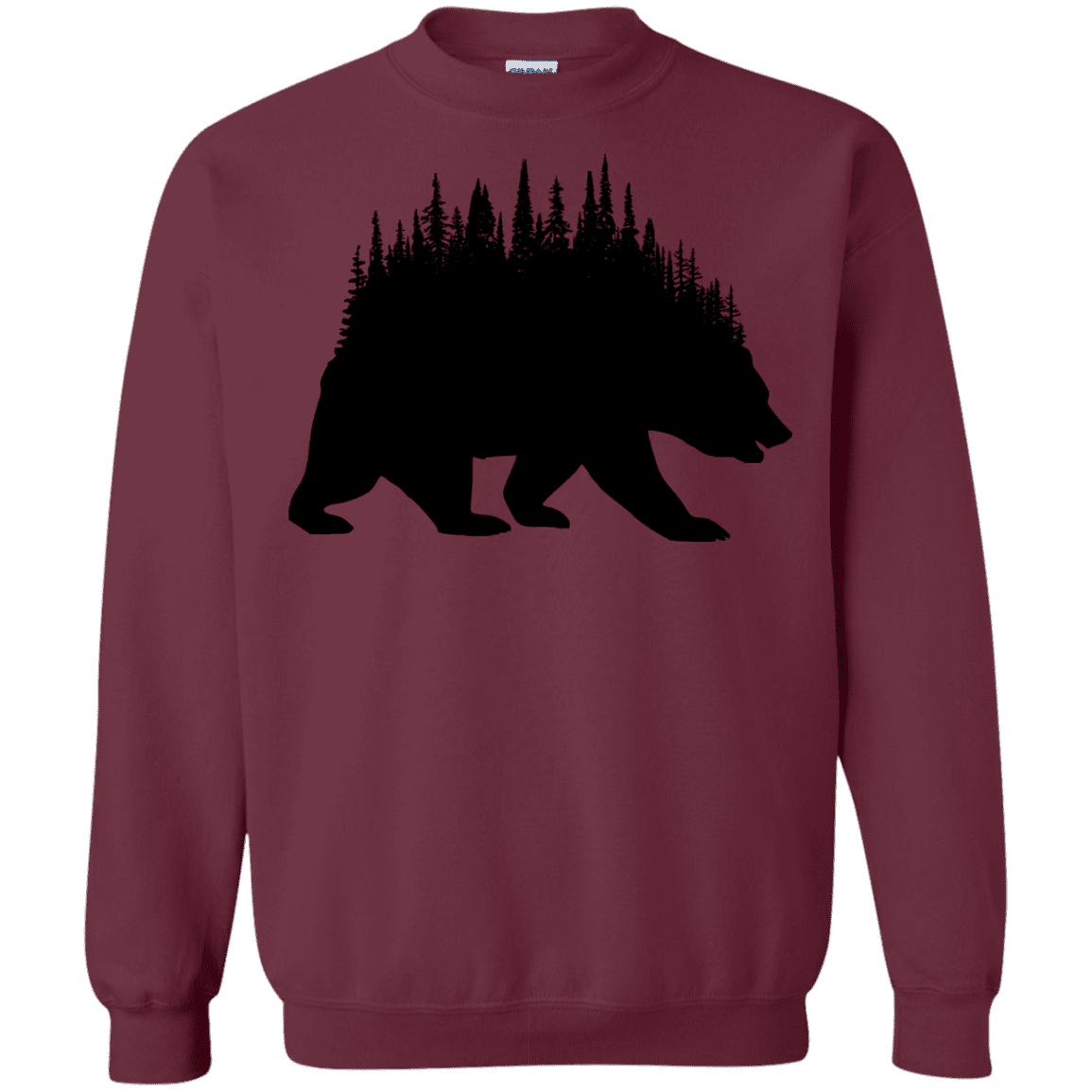 Sweatshirts Maroon / S Bears Home Crewneck Sweatshirt