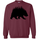 Sweatshirts Maroon / S Bears Home Crewneck Sweatshirt