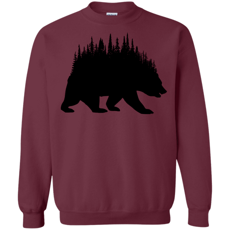 Sweatshirts Maroon / S Bears Home Crewneck Sweatshirt