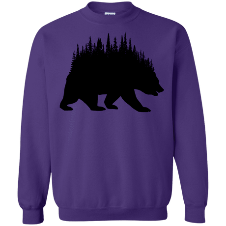 Sweatshirts Purple / S Bears Home Crewneck Sweatshirt