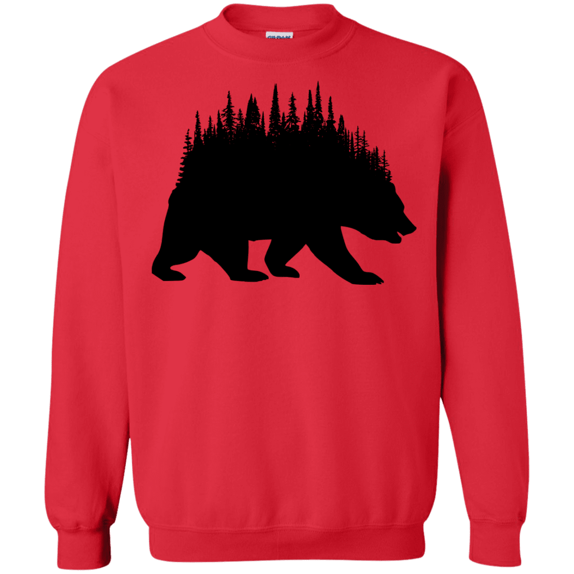 Sweatshirts Red / S Bears Home Crewneck Sweatshirt