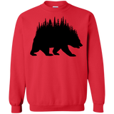 Sweatshirts Red / S Bears Home Crewneck Sweatshirt