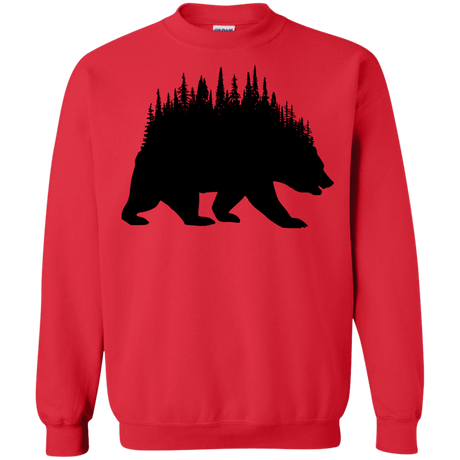 Sweatshirts Red / S Bears Home Crewneck Sweatshirt