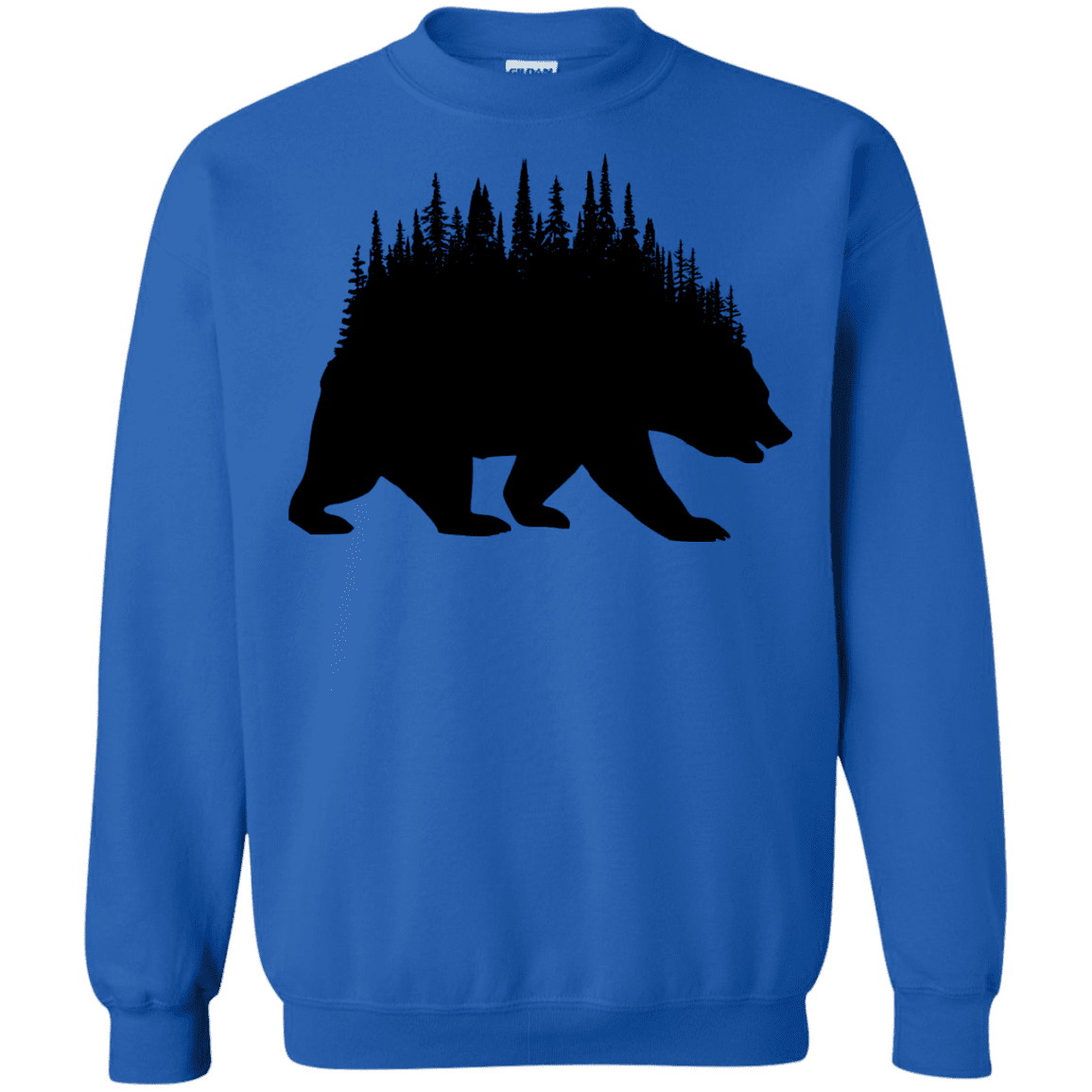 Sweatshirts Royal / S Bears Home Crewneck Sweatshirt