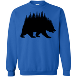 Sweatshirts Royal / S Bears Home Crewneck Sweatshirt