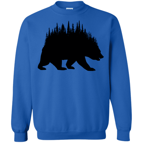 Sweatshirts Royal / S Bears Home Crewneck Sweatshirt