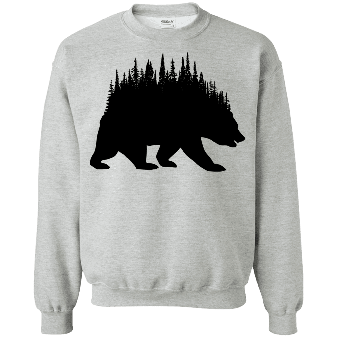 Sweatshirts Sport Grey / S Bears Home Crewneck Sweatshirt