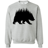 Sweatshirts Sport Grey / S Bears Home Crewneck Sweatshirt